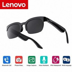 Lenovo New AI Smart Glasses 2026 Translation Bluetooth Conversation Recording