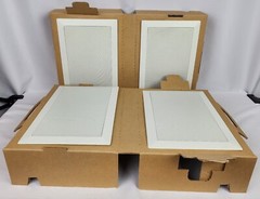 SpeakerCraft 6.5″ White In-Wall Speaker WH6.0RT 2 Pairs (4 ea.) NEW