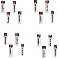 Energizer Max E91-VP AA Batteries 100 Pack – Bulk New Exp.12/2030