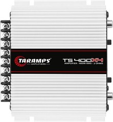 TARAMPS Amplifier 4 Channel TS 400×4 Class D Full Range Car Audio 2 Ohms 400W