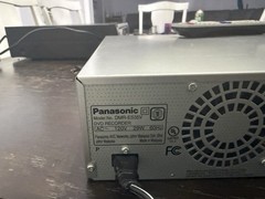 Panasonic DMR-ES35V VHS player and DVD recorder VHS converter tested works great