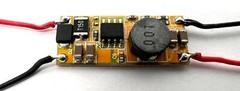 12 VDC to 5VDC 3A 90 Degree Angled Micro USB Adapter 30″ Cable DC-DC Converter