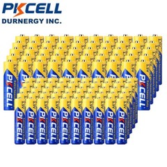(Combo 100) AA & AAA Batteries Extra Heavy Duty 1.5V PC2400 E92 E91 Zinc-carbon