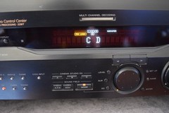 Sony STR-DE845 5.1 Dolby Digital Pro Logic Surr Sound Receiver + Remote Bundle