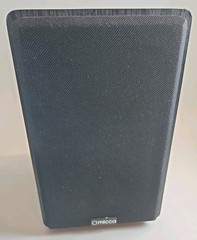 Micca MB42 Black Bookshelf Speakers 9.5×6.75×5.75 Inches No Wires Tested Works