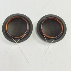2 Replacement 26mm Silk Dome Tweeter Diaphragms For Bowers Wilkins B&W P4 8Ω