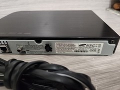 Samsung BD-FM51 Blu-ray Disc Player 1080p HDMI Wi-Fi Tested Working No Remote