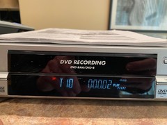 Vintage Panasonic DVD Recorder DMR-E55P Japan 2004 DVD-RAM Progressive Scan Play