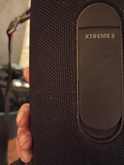 JBL Xtreme 3 Black Portable Bluetooth Speaker System w/ AUX Input