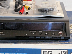 Panasonic DMR-EH56 DVD recorder / 160GB HDD in original packaging, remote…
