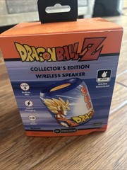 Dragon Ball Z Wireless Speaker Mic FM Radio USB C Charging Water Resistant