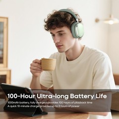 Wireless Headphones Noise Cancelling Spatial Audio Low Latency NC95 Srhythm
