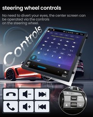 12″ 8Core 4G+64G Touch Screen Car Radio Stereo for Ford F150 2015-2021 CarPlay