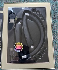 Sentry Pro Series BT950 Bluetooth Neckband Headphones, Wireless Stereo, NEW