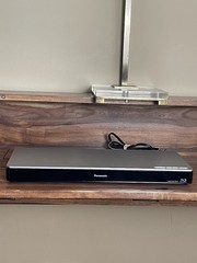 Panasonic Smart Network 3D/Blu-ray Disc DVD Player DMP-BDT360 NO REMOTE Tested