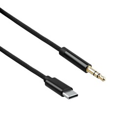 New USB-C Aux Cable Type C Male to 3.5mm Male Jack Adapter Extension Audio Cord