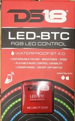 DS18 LED-BTC RGB-LED Bluetooth 4.0 Controller Light IOS/ANDROID/IPHONE/IP65