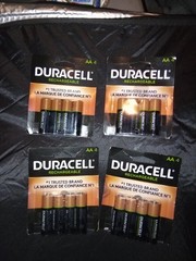 duracell aa rechargeable batteries 4 Packs