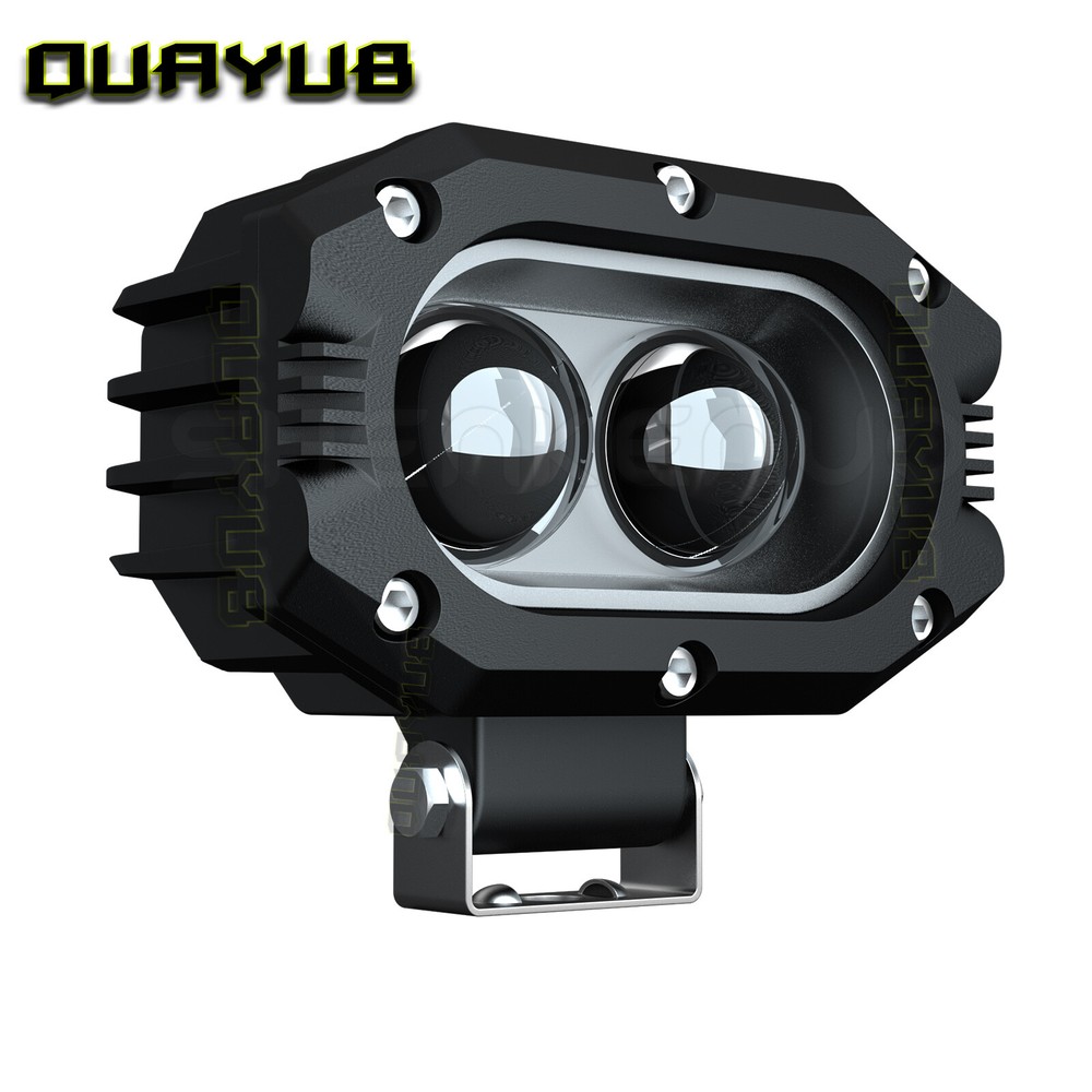 4inch LED Work Light Bar Spot Pods Fog Lamp Offroad Driving Truck SUV ATV
