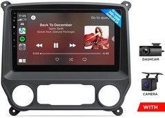 GMSX7 10.1″ for 2014-2018 Chevy Silverado GMC Sierra Android 14 Car Stereo Radio
