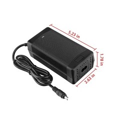 54.6V AC Adapter Battery Charger For E-Glide S/T Electric Bike Power Cord