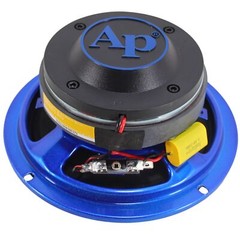 Audiopipe 2 Pairs 6.5″ 150W RMS 4 Ohm Blue Eye Candy Compression Loud Speakers