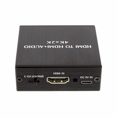 4K * 2K HDMI Stereo Audio Video Extractor Converter HDMI+ Optical SPDIF 3.5mm n