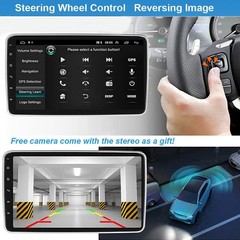 FOR 1998-2011 Ford Ranger 10.1″ Android 15 APPLE CARPLAY CAR RADIO STEREO GPS