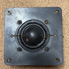 Pair of Infinity 1.5 in 8 Ohm Midrange Dome Drivers Speaker Parts Universal