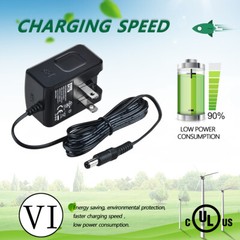 UL 5ft AC/DC Adapter Charger Power for Axess SPBT1036 Speaker Cord Mains Lead