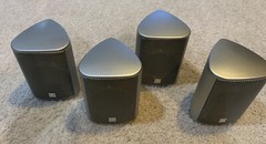 Acoustic Research HC5S 5.1 Home Theater Speaker System – Aluminum Body