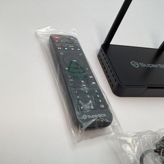 SuperBox S6 Pro Streaming Media Player, Android 12, 4GB RAM, 32gb SD Storage, 6K