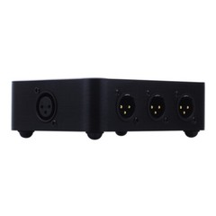 2026 New 1 In 6 Out XLR 6 Way Splitter Mic Line Level Parallel Splitter XLR