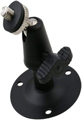Camera Bracket Mount Black Metal Outdoor/Indoor Use Security Housing Bracket