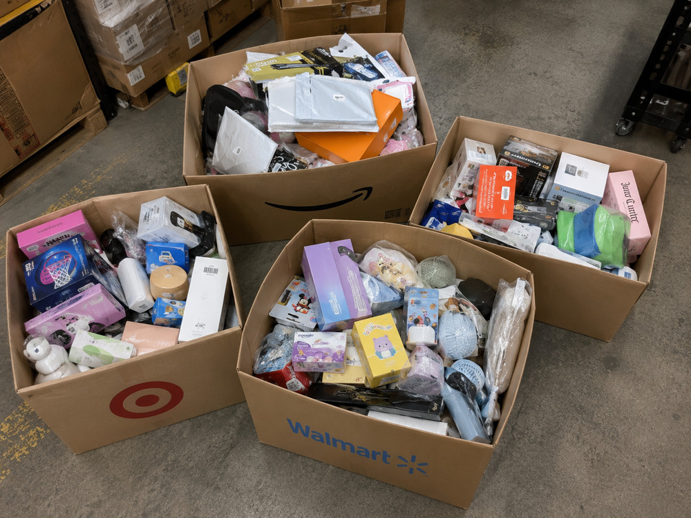 Amazon Consumer Goods Wholesale Lot – Built for Resale and Growth