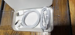 Apple Ipod Touch USB 2.0 OEM Charger Cable,Earphones And Empty Clear Case