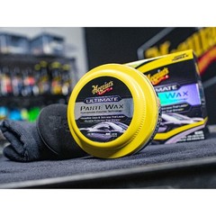 Meguiar’s Ultimate Paste Wax Long-Lasting Easy to Use Synthetic Wax, 8 oz