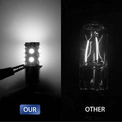 10x LED Bulbs BA15S 1156 1141 13-SMD High Bright Car LED Bulbs Lamps Pure White