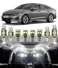 Car Interior LED Light Replacement for Kia Optima K5 2021-2024,6000K Super