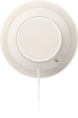 Google Home Speaker Smart Speaker Gemini Voice Assistant (Porcelain)