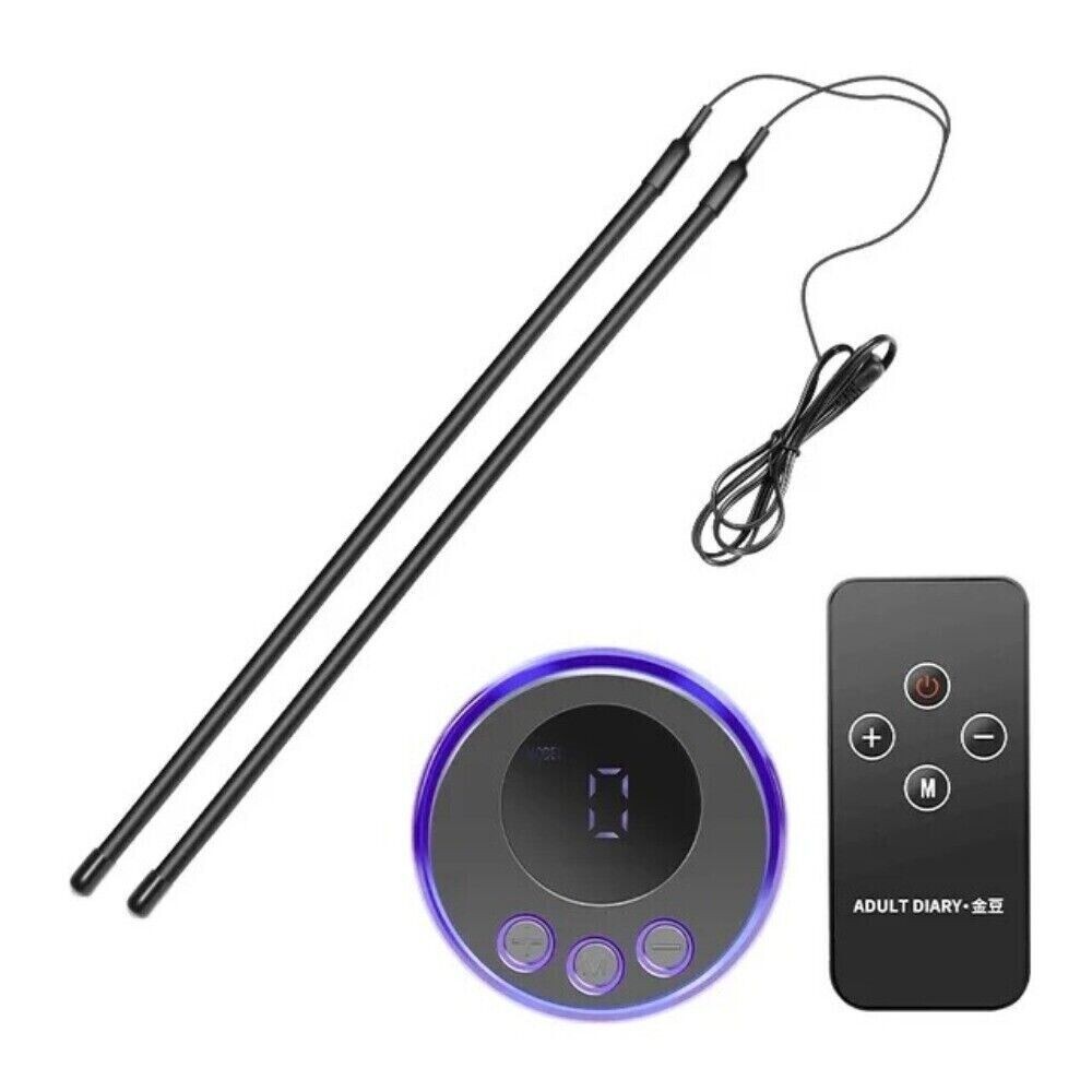 Electric Penis-Stretcher Enhancer Ball-Scrotum-Ring-Delay-Ejaculation for Men