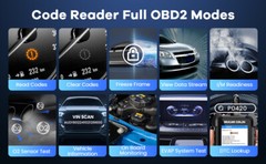 MUCAR CDL20 OBD2 Scanner Car Fault Code Reader Engine Diagnotsitc Tool EOBD CAN