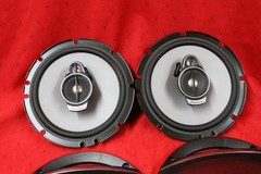 Pioneer TS-A652F 6.5” 2-Way 320W MAX / 70W RMS Car Speakers, Light Use #U6