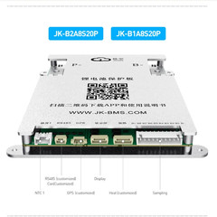 JIKONG BMS 3S 4s 5s 6s 7s 8s 100a 200a 300A Smart bms Lifepo4 Li-ion Lithium 12v