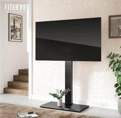 Soporte de Suelo Universal para TV de 50 a 85 Pulgadas con Base de Hierro, Sopor