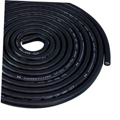 Conext Link 10 ft Frost Black 1/0 Gauge Amplifier Power Ground Wire 0 GA