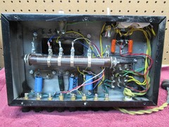 Vintage Home Brew Amplifier Power Supply Homemade