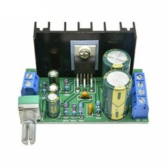 TDA2050 Mono Audio Power Amplifier Board Module DC/AC 12-24V 5W-120W 1-Channel