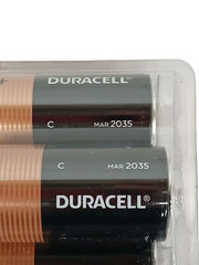 24 PACK NEW Duracell C4 Coppertop Alkaline Batteries 1.5 V (MN1400R4) Exp 3/2035