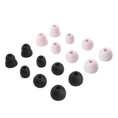 For Beats Powerbeats Pro Ear Tips Buds Silicone True Wireless Headphones 4 Pairs